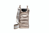 HydroBag Crossbody Gold Metallic | Gold Silver Stripe