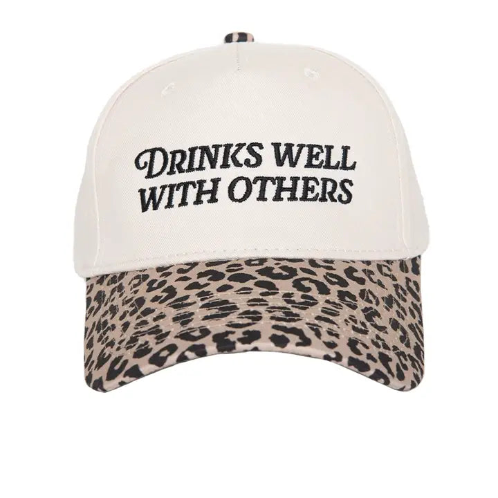Drinks Well With Others Trucker Hat