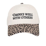 Drinks Well With Others Trucker Hat