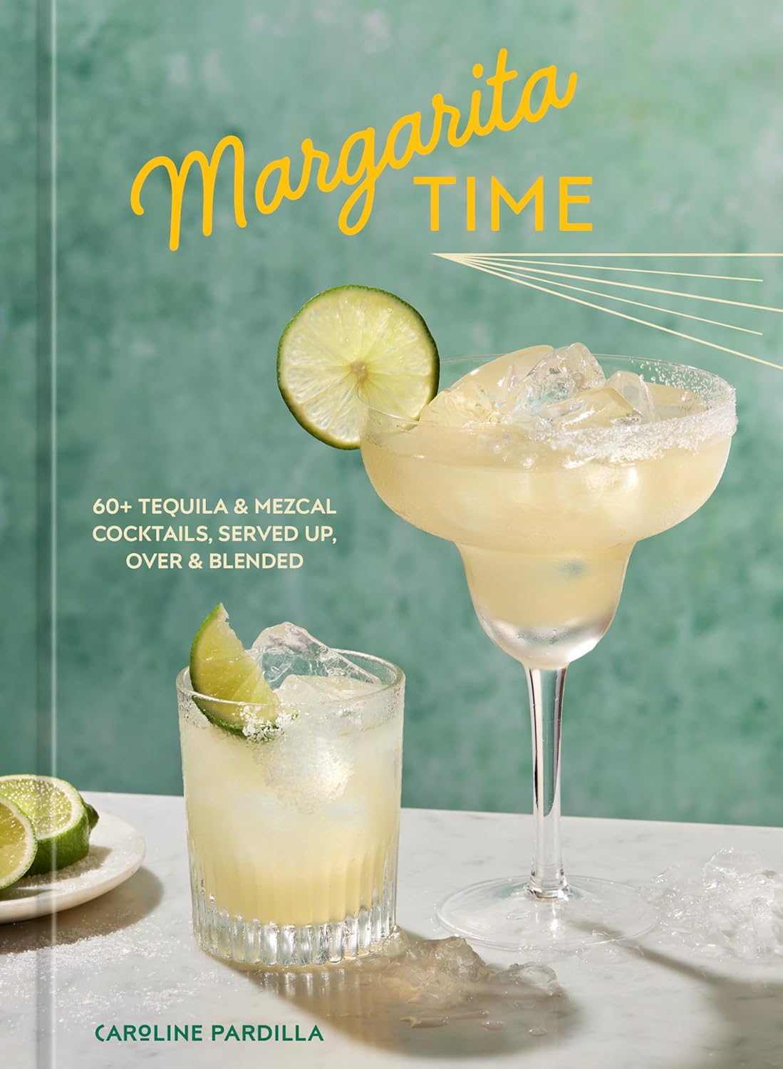 Margarita Time Hardcover Book