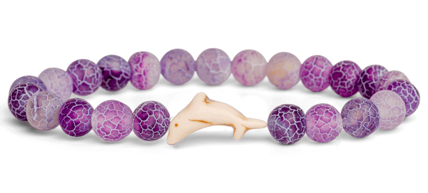 The Odyssey Bracelet Coral Reef Violet