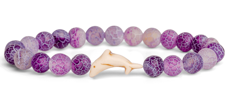 The Odyssey Bracelet Coral Reef Violet