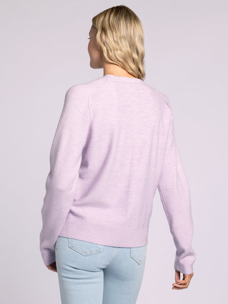 Barrett Sweater Heather Lilac