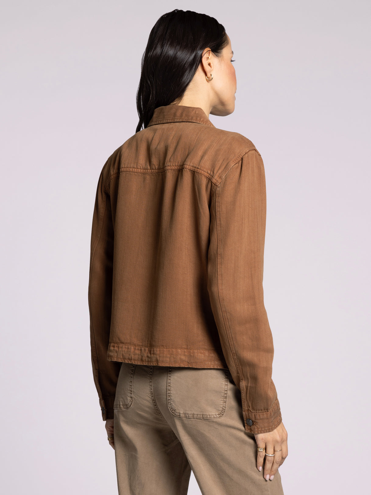 Jackie Relaxed Fit Jacket Toffee