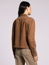 Jackie Relaxed Fit Jacket Toffee