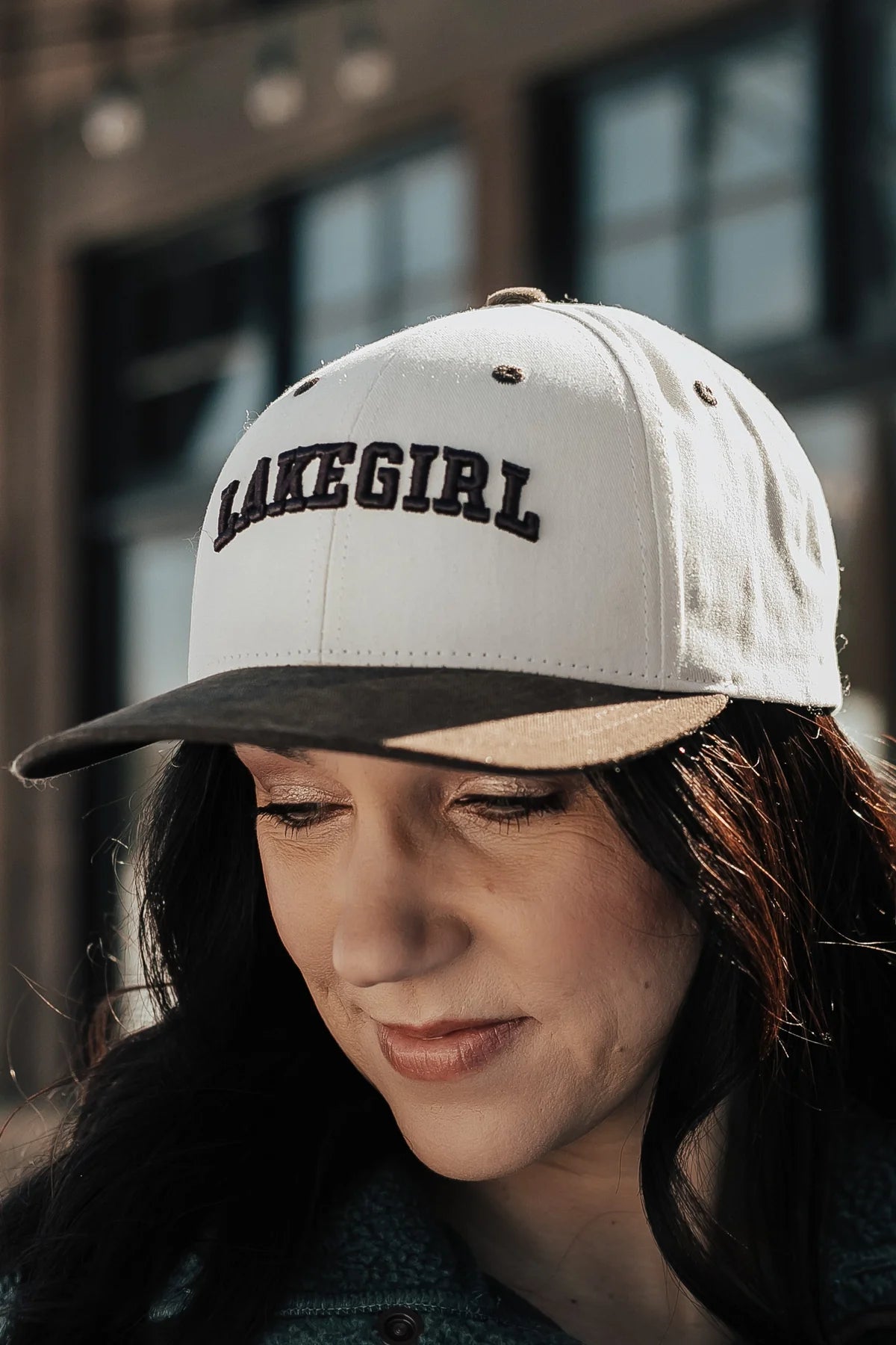 Lakegirl Brushed Cotton Trucker Hat