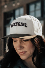 Lakegirl Brushed Cotton Trucker Hat