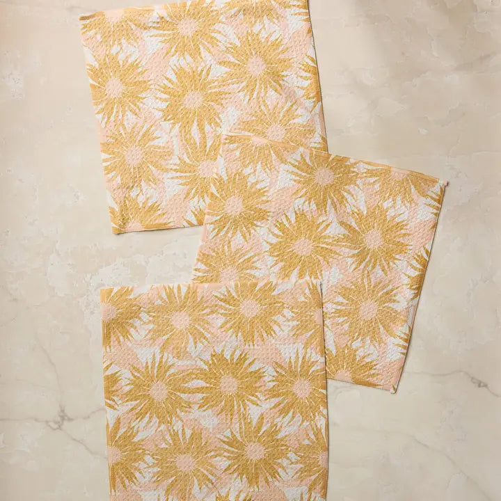 Geometry Dishcloth Set