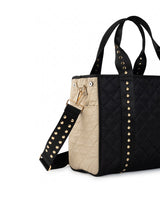 Jaime Quilted Puffer Tote Boss