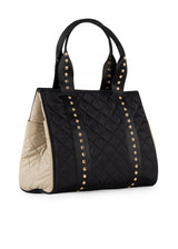 Jaime Quilted Puffer Tote Boss