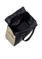 Jaime Quilted Puffer Tote Boss