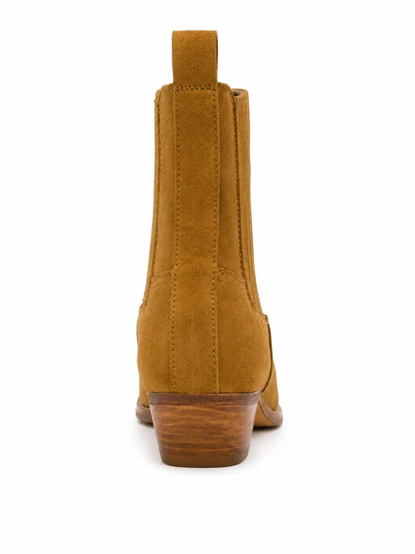 Radley Boots Tan Suede