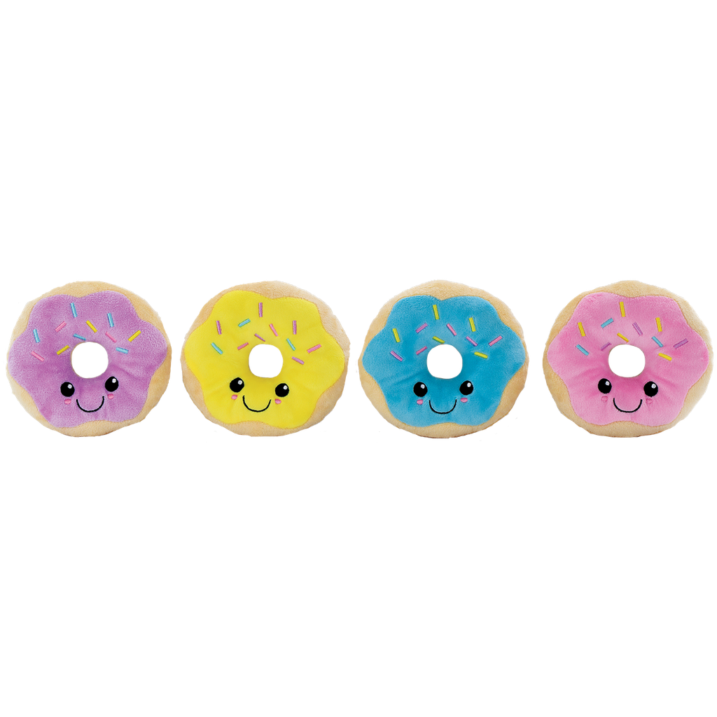 Box of Doughnuts Fleece Plush