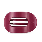 Teleties Medium Flat Round Hair Clip Wild Side