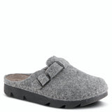 Clogger Slippers Grey