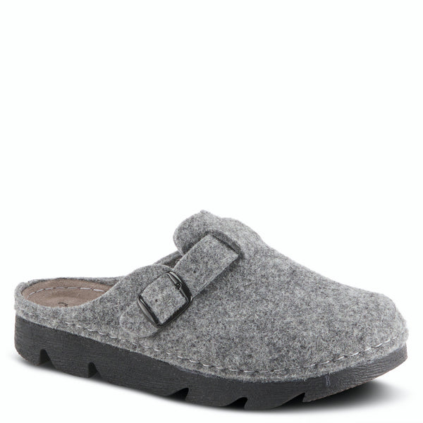 Clogger Slippers Grey