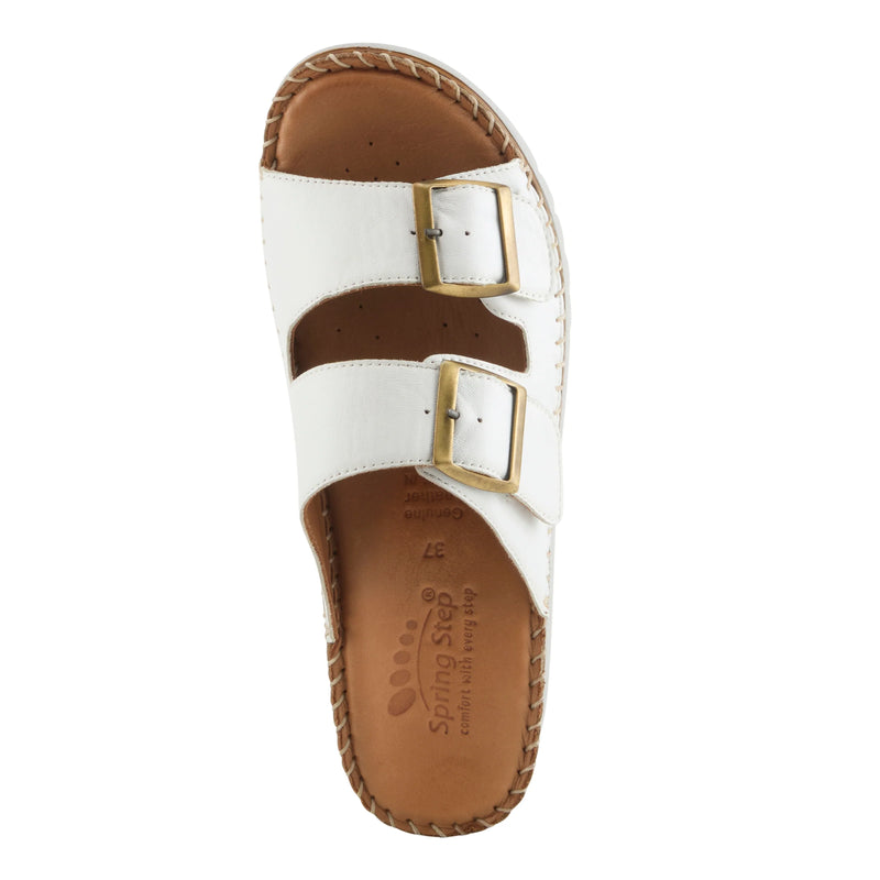 Minisia Sandals White