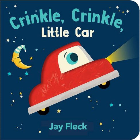 Crinkle Crinkle Little Car Board Book