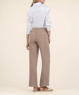 Meg Linen Wide Leg Pants Khaki