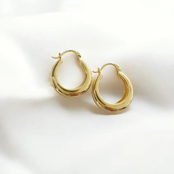 Wanderlust Hoop Earrings
