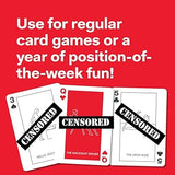 Position Of The Day Playing Cards