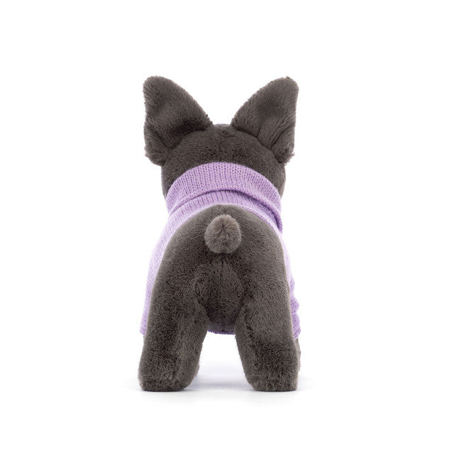 Sweater Frenchie Bulldog - Purple