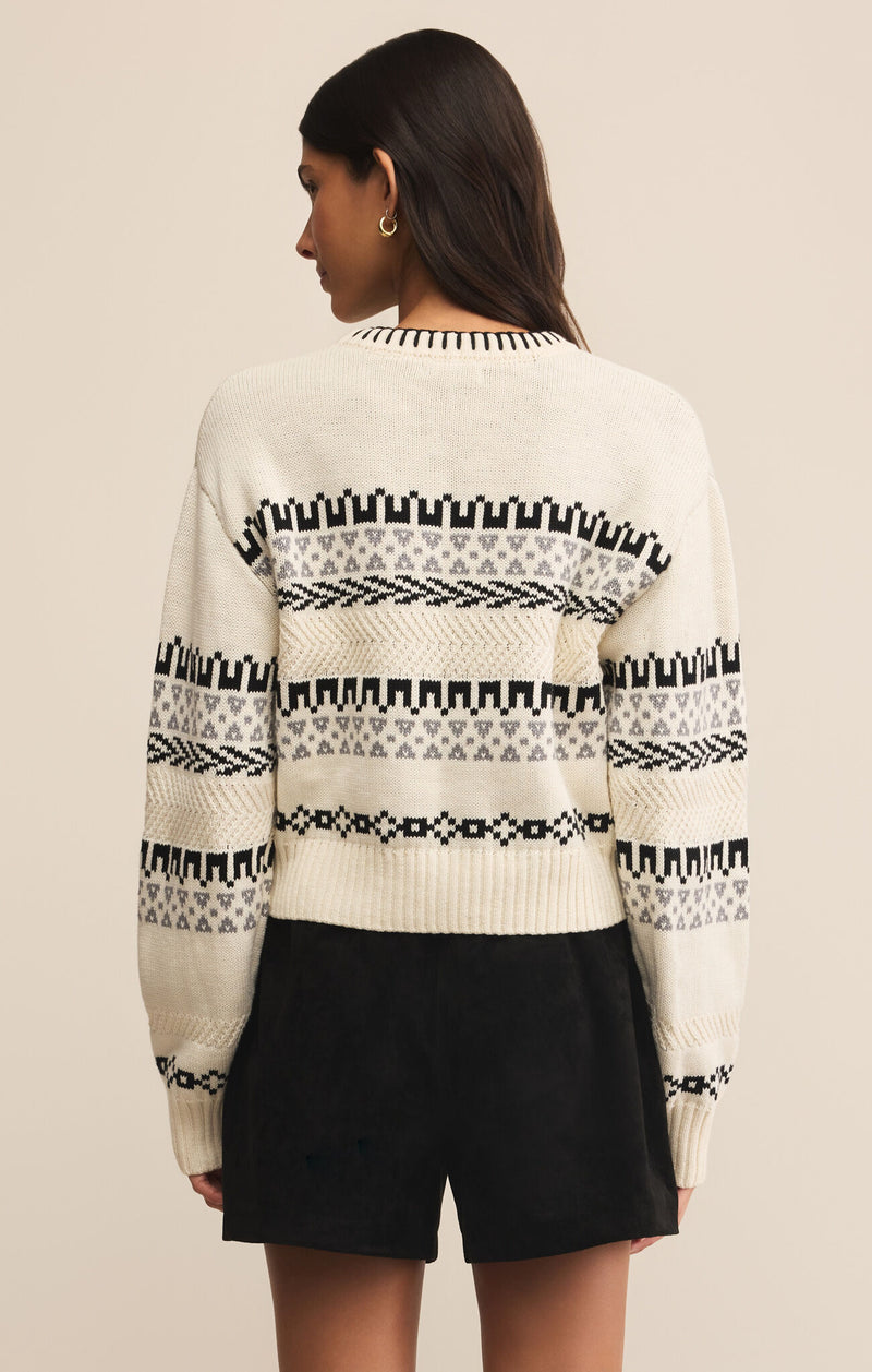 Perci Sweater Crystal