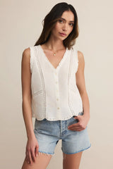 Tomi Tank White
