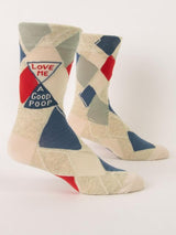 Men's Sassy Crew Socks