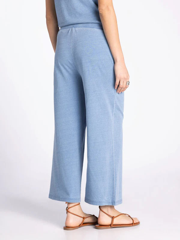 Allium Pants Light Denim Blue