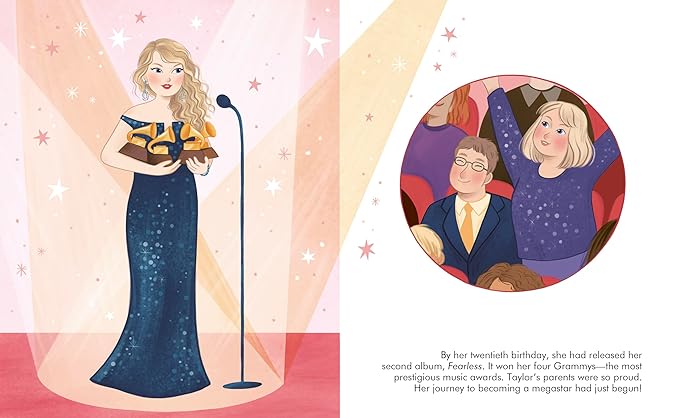 Taylor Swift: Little People Big Dreams Book