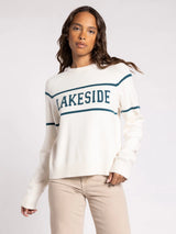Lakeside Sweater Off White