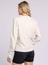 Barrett Sweater Heather Parchment