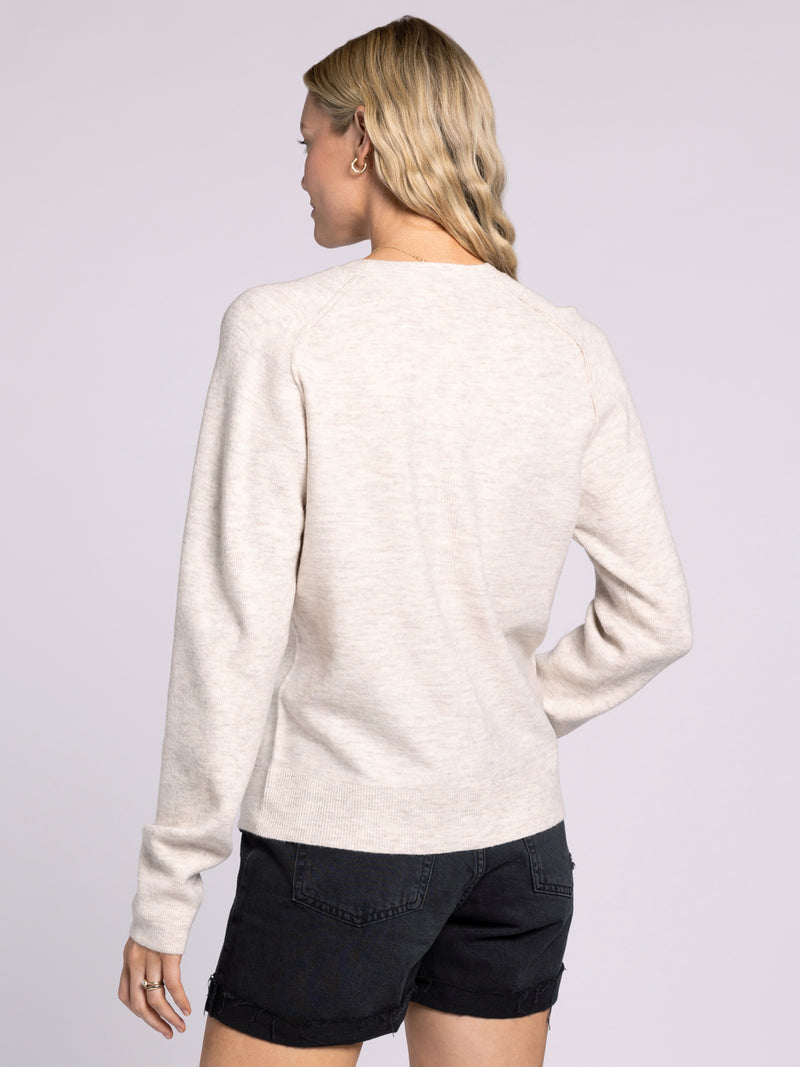 Barrett Sweater Heather Parchment