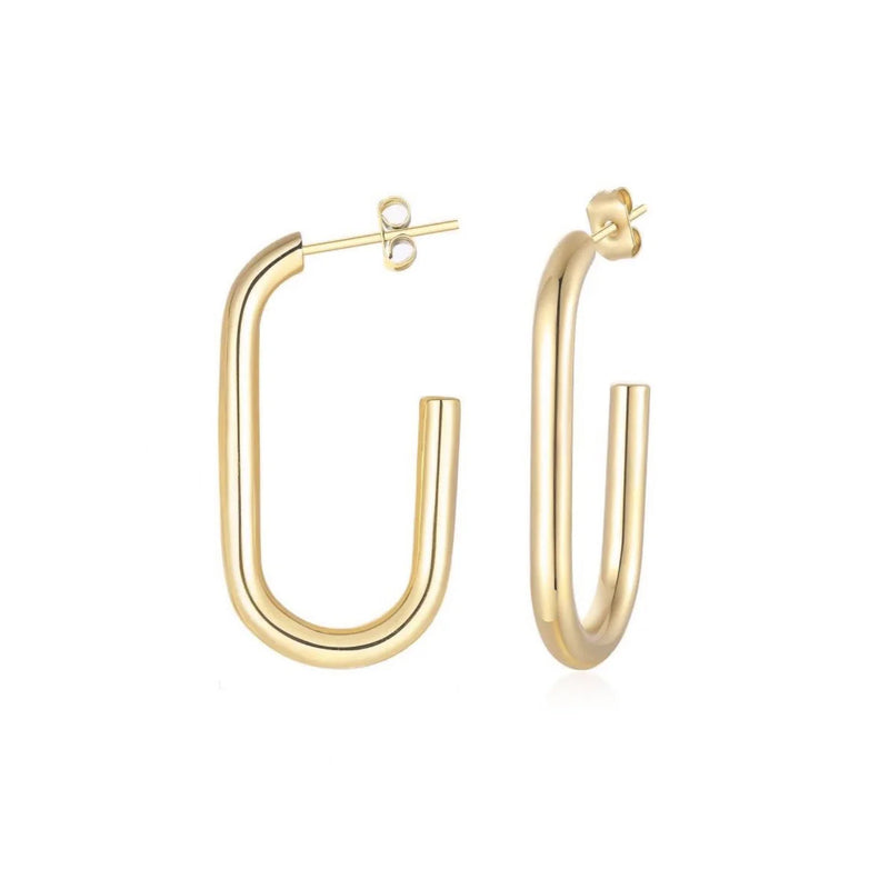 Gena Hoop Earrings