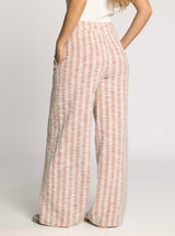 Zaria Pants Light Coral Rose