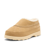 Ambler Fireside Waterproof Slip On Caribou Buff + Caribou Beige