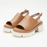 Blondie Slingback Sandals Tan