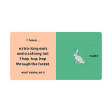 Forest Tracks Board Book
