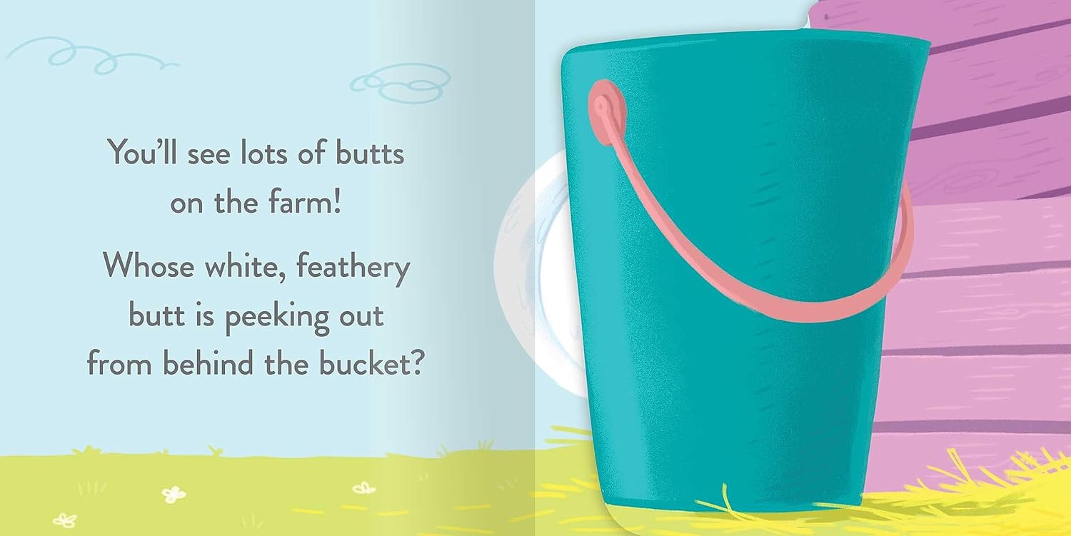 Whose Butt? On The Farm Life The Flap Book