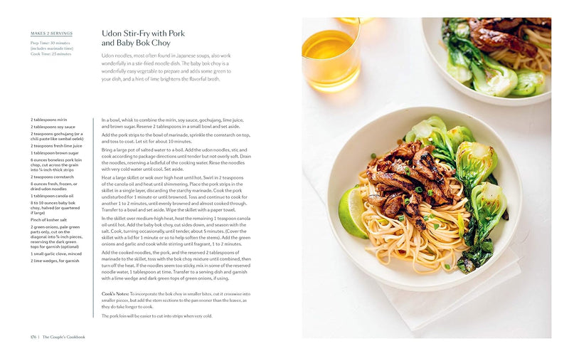 The Couple's Cookbook: Recipes for Newlyweds