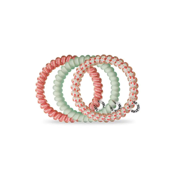 Teleties Small 3 Pack Calming Coral