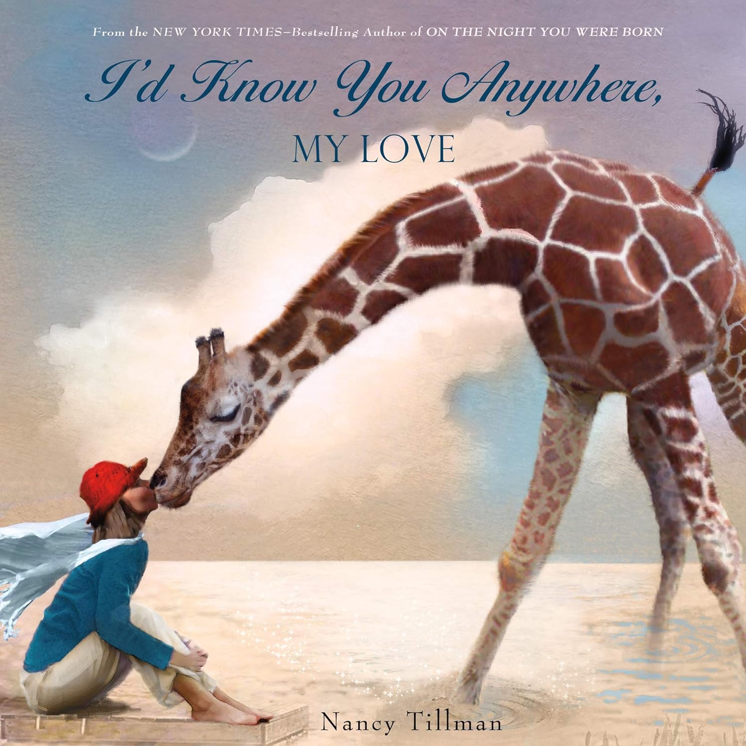 I'd Know You Anywhere, My Love Board Book