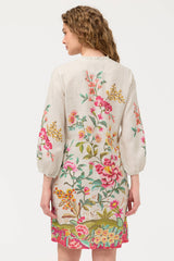 Miraze-Shift Field Dress Ecru