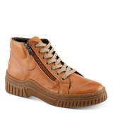 Loeva High Top Sneakers Camel