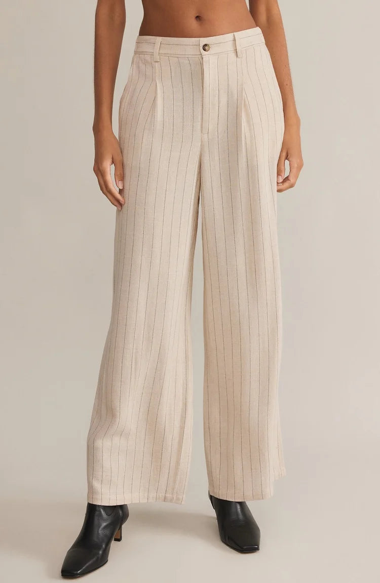 Bennett Pants Flax