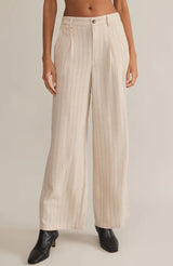 Bennett Pants Flax