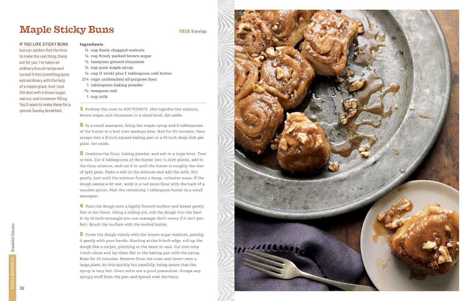 Maple Syrup Cookbook: Over 100 Recipes for Breakfast, Lunch & Dinner
