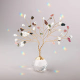 Suncatcher Tree of Life Tourmaline