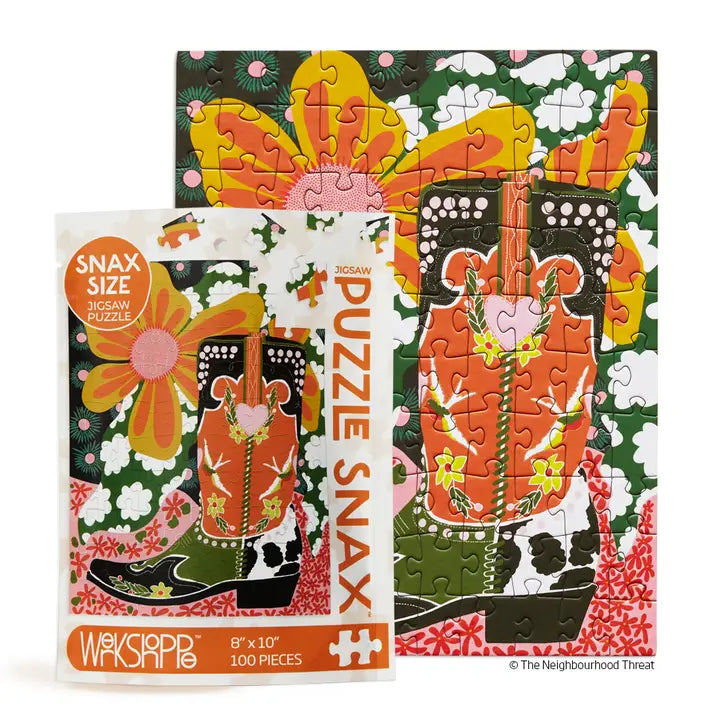 Puzzle Snax - 100 Piece